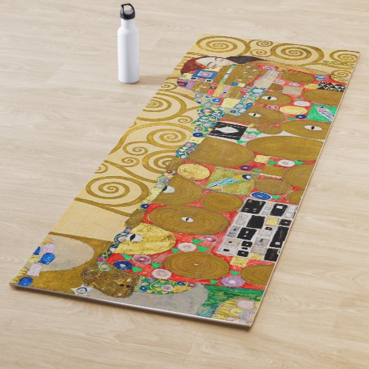 グスタフクリムトフルフィルメント新しいカップル ヨガマット (インサイチュ)