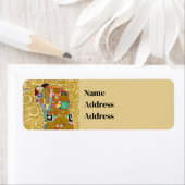 グスタフクリムトフルフィルメント新しいカップル ラベル (インサイチュ)