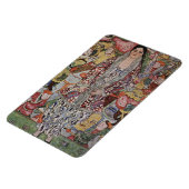 グスタフクリムトフレデリケマリアビアマグネット マグネット (左側)