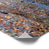 グスタフクリムトブチェンヴァルトビーチフォレスト ポスター (角)