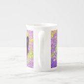 グスタフクリムトブラックキッテン ボーンチャイナマグカップ (裏面)