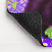 グスタフクリムトブラックキッテン マウスパッド (コーナー)