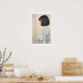 グスタフクリムトヘレンクリムトポートレート ポスター (キッチン)