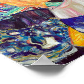 グスタフクリムトベビー(クレードル) ポスター (角)