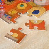 グスタフクリムトホープii ジグソーパズル (側面)