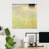 グスタフクリムトポスター~ザアイランド ポスター (ホームオフィス)