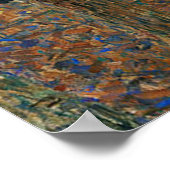 グスタフクリムトポスター~ビーチグローブ ポスター (角)