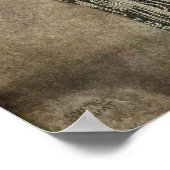 グスタフクリムトポスター～医学最終州1907 ポスター (角)