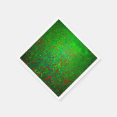 グスタフクリムトポピー場 スタンダードカクテルナプキン (角)