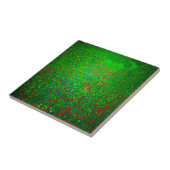 グスタフクリムトポピー場 タイル (側面)