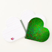 グスタフクリムトポピー場 ノートブック (内部)