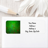 グスタフクリムトポピー場 ラベル (インサイチュ)