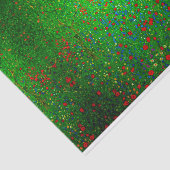 グスタフクリムトポピー場 薄葉紙 (詳細)