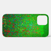 グスタフクリムトポピー場 Case-Mate iPhoneケース (裏面 (横))
