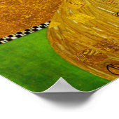 グスタフクリムトポートレートアデルのポスター ポスター (角)