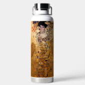 グスタフクリムトポートレートアデル・ブロッホ・バウアー1907 ウォーターボトル (背面)