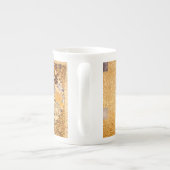 グスタフクリムトポートレートアデル・ブロッホ・バウアー1907 ボーンチャイナマグカップ (裏面)