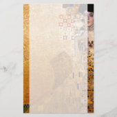 グスタフクリムトポートレートアデル・ブロッホ・バウアー1907 便箋 (正面)