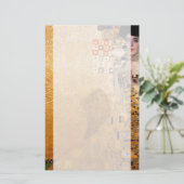 グスタフクリムトポートレートアデル・ブロッホ・バウアー1907 便箋 (スタンド正面)