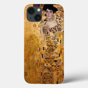 グスタフクリムトポートレートアデル・ブロッホ・バウアー1907 iPhone 13ケース