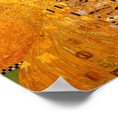 グスタフクリムトポートレートアデル・ブロッホ・バウアーI ポスター (角)