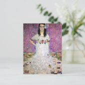 グスタフクリムトマダプリマヴェシハガキ ポストカード (スタンド正面)