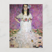 グスタフクリムトマダプリマヴェシハガキ ポストカード (正面)