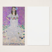 グスタフクリムトマダプリマヴェシヴィンテージアールヌーボー (正面&裏面)