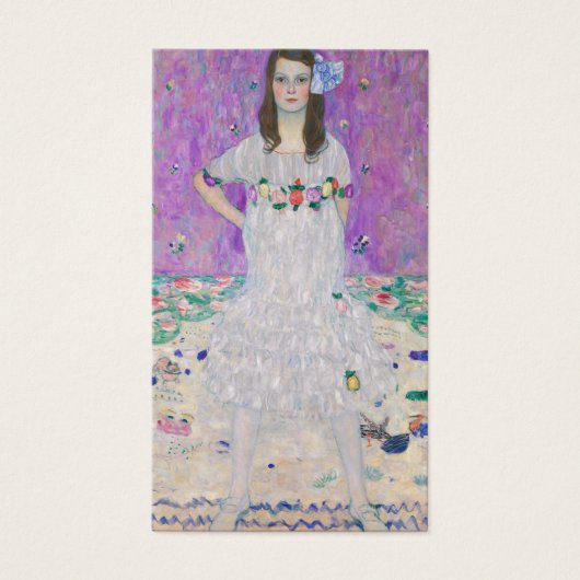 グスタフクリムトマダプリマヴェシヴィンテージアールヌーボー (正面)