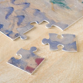 グスタフクリムトマダプリマヴェシヴィンテージアールヌーボー ジグソーパズル (側面)