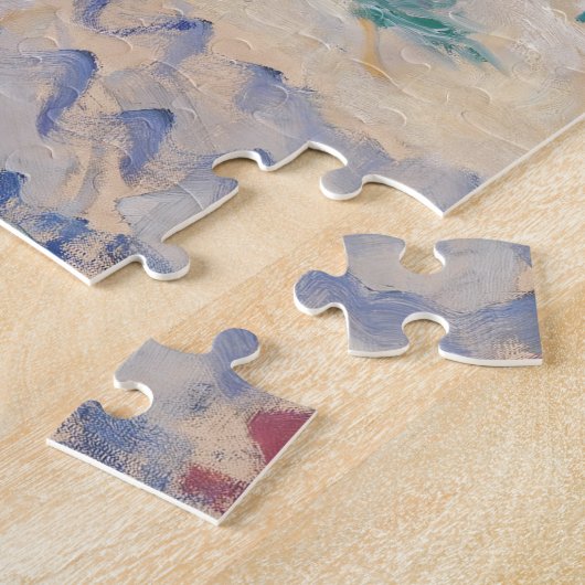 グスタフクリムトマダプリマヴェシヴィンテージアールヌーボー ジグソーパズル (側面)