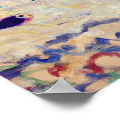 グスタフクリムトマダプリマヴェシ ポスター (角)