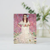 グスタフクリムトマダプリマヴェシ ポストカード (スタンド正面)