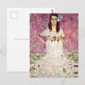 グスタフクリムトマダプリマヴェシ ポストカード (正面/裏面)