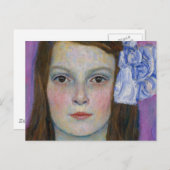 グスタフクリムトマダプリマヴェシ ポストカード (正面/裏面)