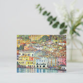 グスタフクリムトマルセナアットザガルダジー ポストカード (スタンド正面)