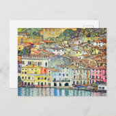 グスタフクリムトマルセナアットザガルダジー ポストカード (正面/裏面)