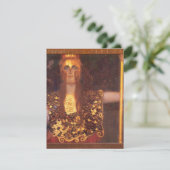 グスタフクリムトミネルバパラスアテナ招待状 招待状 (スタンド正面)