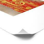 グスタフクリムトメディチナ フォトプリント            (角)