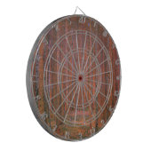 グスタフクリムトモアフォレストタンネンウォルドレッドツリーズ ダーツボード (正面左)