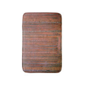 グスタフクリムトモアフォレストタンネンウォルドレッドツリーズ バスマット (正面縦)