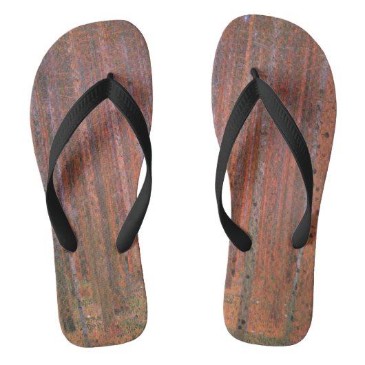 グスタフクリムトモアフォレストタンネンウォルドレッドツリーズ ビーチサンダル (フットベッド)