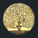 グスタフクリムトライフマグネットの木 マグネット<br><div class="desc">グスタフクリムトライフマグネットのツリー。グスタフ絵画クリムトの黄金期の象徴的な現象は1909年に完成した。アールヌーボー素晴らし、グスタフクリムト、象徴的なファンのためのギフト絵画。</div>