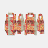 グスタフクリムトレッド女性金ゴールドスネーク絵画ズ フェイバーボックス (折り畳みなし)