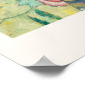 グスタフクリムトレディとファンアート展 ポスター (角)