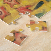 グスタフクリムトレディとファンアールヌーボー絵画ズ ジグソーパズル (側面)