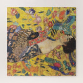 グスタフクリムトレディとファンアールヌーボー絵画ズ ジグソーパズル (横)