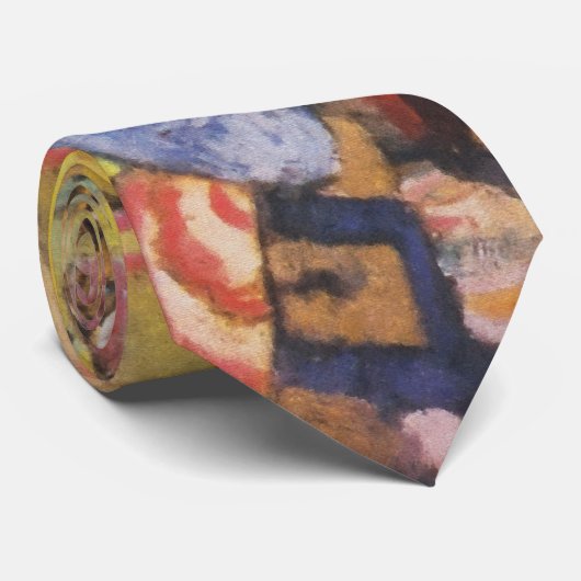 グスタフクリムトレディとファンアールヌーボー絵画ズ ネクタイ (ロール)