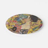 グスタフクリムトレディとファンアールヌーボー絵画ズ ペーパープレート (アングル)