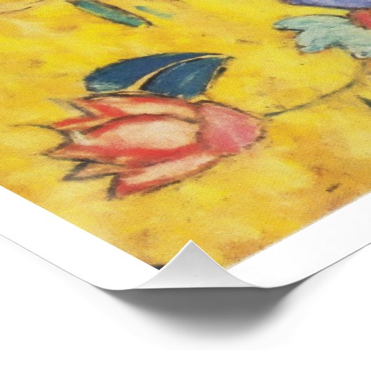 グスタフクリムトレディとファンアールヌーボー絵画ズ ポスター (コーナー)